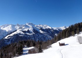 Skitour Weissenberge